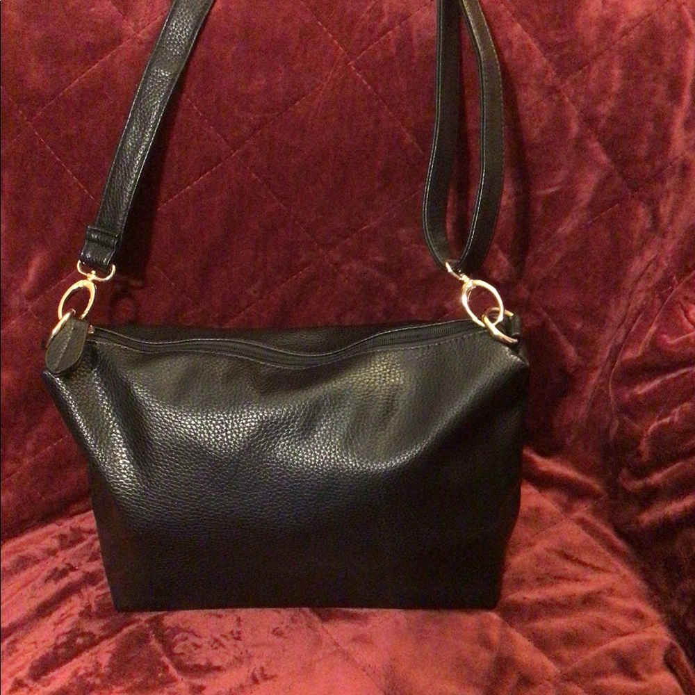 BNWOT Black Shoulder Bag